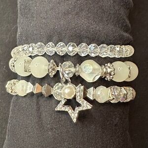 3 piece set Bohemian Style Women's Bracelets